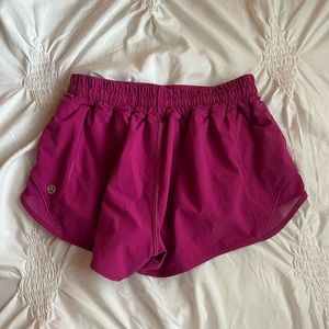 Lululemon hotty hot shorts